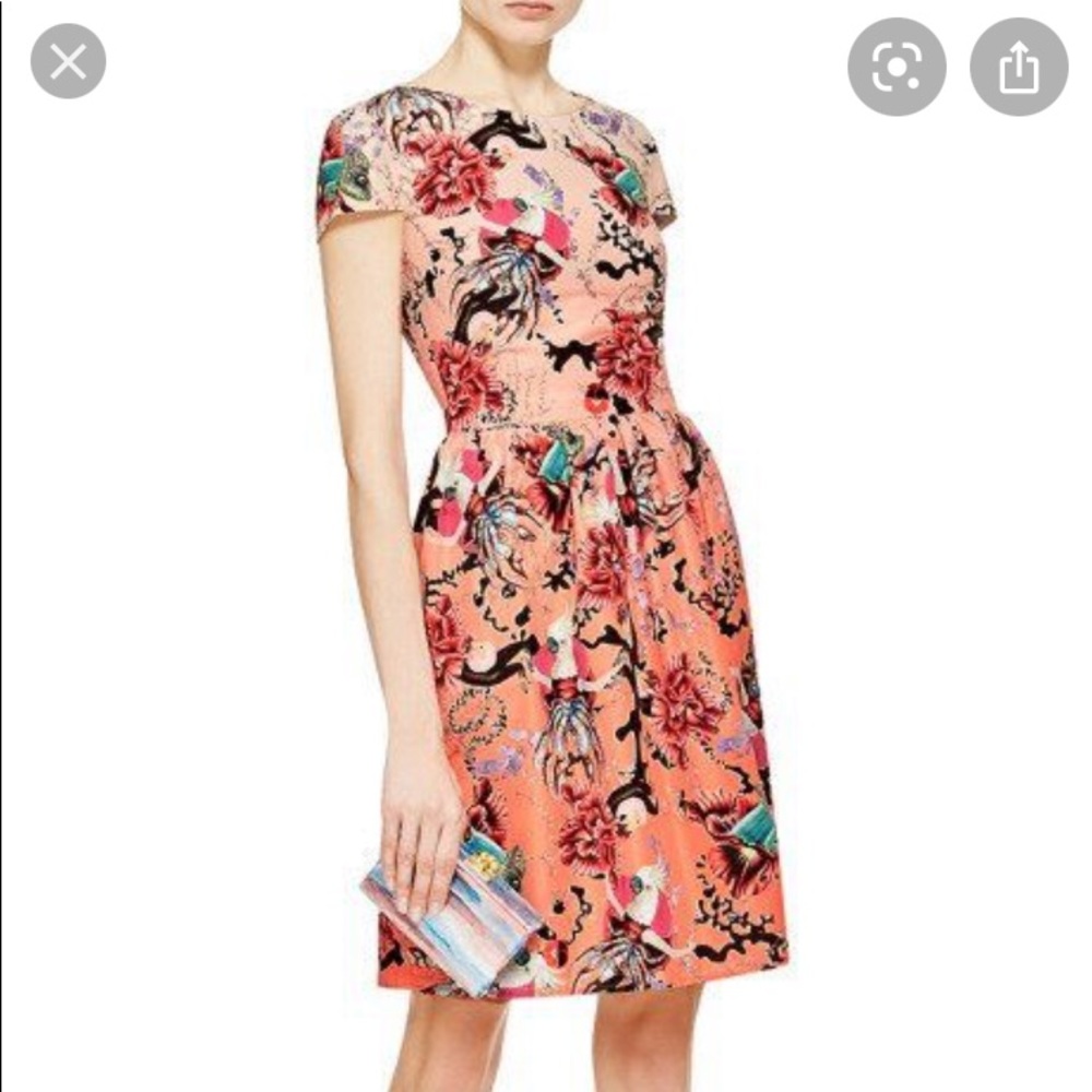 Brand new w tags designer dress size 2!